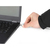 Manhattan Universeel combinatieslot voor laptop (Noble Wedge®, Nano en K-Slot), 3-in-1 diefstalbeveiliging, resetbare 4-cijferige combinatie, kabel van 1,8 m van koolstofstaal, ...