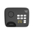 Gigaset E390A DECT-Telefon Anrufer-Identifikation Silber