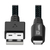 Tripp Lite M100-003-GY-MAX Hochbelastbares USB-A-zu-Lightning Sync-/Ladekabel, UHMWPE und Aramidfasern, MFi-zertifiziert - 0,91 m