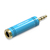 Vention VAB-S04-L tussenstuk voor kabels 3.5mm 6.5mm Blauw