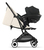 CYBEX Orfeo Reisesystem-Kinderwagen 1 Sitz(e) Schwarz, Weiß