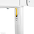 Neomounts NS-M1250WHITE uchwyt / stojak do monitorów 177,8 cm (70") Biały Podłoga