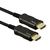ROLINE 14.01.3487 HDMI kabel 50 m HDMI Type A (Standaard) Zwart