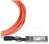 BlueOptics XS+DA0003-BL InfiniBand/fibre optic cable 3 m SFP28 Zwart