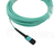 BlueOptics OCTCABLE2M-SR-BO Glasvezel kabel 2 m MPO 4x LC OM3 Magenta, Violet