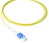 BlueOptics SFP8181BU1MK Glasvezel kabel 1 m LC G.657.A1 Geel