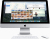 Apple iMac Intel® Core™ i5 68,6 cm (27") 5120 x 2880 Pixel All-in-One-PC 8 GB LPDDR3-SDRAM 1 TB Fusion Drive AMD Radeon R9 M390 Mac OS X 10.11 El Capitan Wi-Fi 5 (802.11ac) Silber