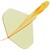 Condor AXE, transparent gelb Gr. M, Standard, 27,5mm