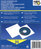 NIPS CD/DVD-PAPIERHÜLLEN mit mehrfach nutzbarem Steckverschluss / 124 x124 mm / 25er Packung