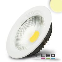 image de produit - Réflecteur LED Downlight 30W COB :: 100° :: blanc :: blanc chaud