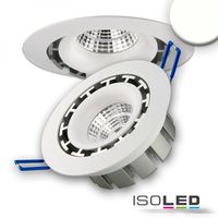 image de produit - Spot LED encastrable COB :: 15W :: 45 ° :: rond :: blanc neutre :: gradable