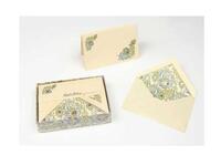 Kartenbox Kartos Peacock 9,5x14,5cm 10er Set Klarsichtdeckel