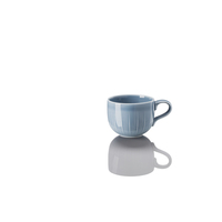 Arzberg Kaffee-Obertasse Joyn Denim Blue aus Porzellan