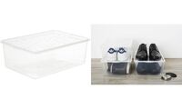 Plast team Boîte à chaussures BASIC BOX, grand modèle (63600187)