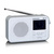 Lenco DAB+ Radio PDR-036WH, weiss