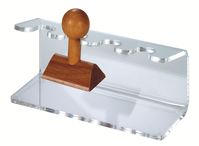 Acrylic Stamp Holder, straight form for 4 stamps