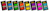 Zakładki indeksujące Post-it® (680-P5), zestaw promocyjny, 3x50 25,4x43,2mm + 2x50 GRATIS, mix kolorów