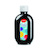 Farba plakatowa KEYROAD, 300ml, butelka, czarna
