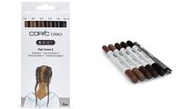 COPIC Marker ciao, 5+1 Set "Hair Tones 2" (70002389)