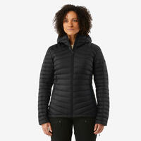 Women's Mountain Trekking Hooded Down Jacket - MT100 -5 °c - 2XL