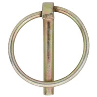 Borgpen ronde ring 11 mm