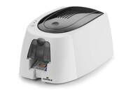 Durable DURACARD ID 300 ID Name Badge Card Printer | with Ribbon and 100 Cards