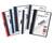 Durable DURACLIP 30 Sheet Document Metal Clip File Folder | 25 Pack | A4 Blue