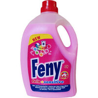 Feny Fein+Sensitive Feinwaschmittel 4 Liter Hervorragend für Wolle & Feinwäsche geeignet 4 Liter