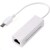 Micro USB-B naar RJ45 Ethernet Adapter - 0,15 meter - Wit