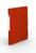 ELBA Ordner "smart Pro" PP/Papier, mit auswechselbarem Rückenschild, Rückenbreite 5 cm, orange