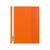 Oxford Schnellhefter A4 mit Sichttasche im Vorderdeckel, aus PP, für ca. 225 DIN A4-Blätter, orange