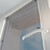 Relaxdays Fenster Verdunkelung, mit Saugnäpfen, ver. Größen, Sonnenschutz für Dachfenster, Blend- und Hitzeschutz, grau