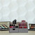 Schreibtisch-Organizer "Leinenoptik" in Grau 10042729_0