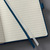 Sigel Notizbuch CONCEPTUM®, blau, Hardcover, liniert, ähnlich A5, mit zahlreichen Features