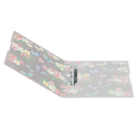 Ringbuch, Präsentationsringbuch Ringbuch PP A4 2 Ringe 16mm Ladylike Butterflies. PP, Verwendung für Papierformat: A4, Farbe: gemustert. 2-Ring-Kombi-Mechanik, 2-Ring-Kombi-Mech...