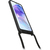 OtterBox React Necklace Samsung Galaxy A55 5G,ultraschlanke, schützende Hülle mit Verstellbarer und Abnehmbarer Handykette, Getestet nach Militärstandard, Schwarz