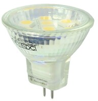 LED-Reflektorlampe MR11 GU4 10-18VAC4K125° 33774