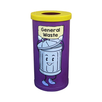 Popular Recycling Bin - 70 Litre - General Waste