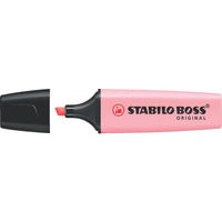 Evidenziatore Stabilo Boss Original Pastel 2-5 mm rosa antico 70/129