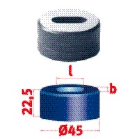 Metallkraft 3889412,0X31,0 Nr.45 12,0 x 31,0 mm Langlochmatrize