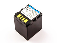 AccuPower battery suitable for JVC BN-VF714, BN-VF714U