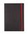 Oxford Black n Red Business Journal B5 Soft Cover Ruled & Numbered 144 Pages 400051203