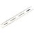 Q-Connect Ruler Shatterproof 300mm Clear (Features inches on one side and cm/mm on the other)KF01108