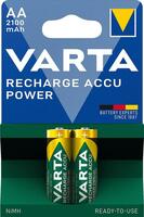 Artikeldetailsicht VARTA VARTA Batterie Rechargeable Power Accu Mignon, (2 Stück)