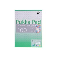 Pukka Pad A4 Refill Pad Green (Pack of 6) IRLEN50