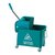 Mobile Mop Bucket and Wringer 20 Litre Green 101248GN