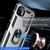 NALIA Ring Cover Resistente compatibile con Samsung Galaxy A22 5G Custodia, Antiurto Grado Militare Case con Anello Girevole 360°, Hardcase & Silicone Bumper per Supporto Magnet...