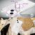 NALIA Glitter Cover con Anello compatibile con iPhone 13 Mini Custodia, 360-Gradi Ring Holder per Funzione Stand & Supporto Auto, Sottile Case Brillantini Silicone Copertura Arg...