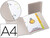 Carpeta Liderpapel 2 Anillas Redondas Mini 15 mm 49074 Polipropileno Din A4 Transparente