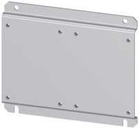 Grundplatte, zur Montage von Kombination aus zwei Schützen für 2 x 3RT1.7, 3RA19